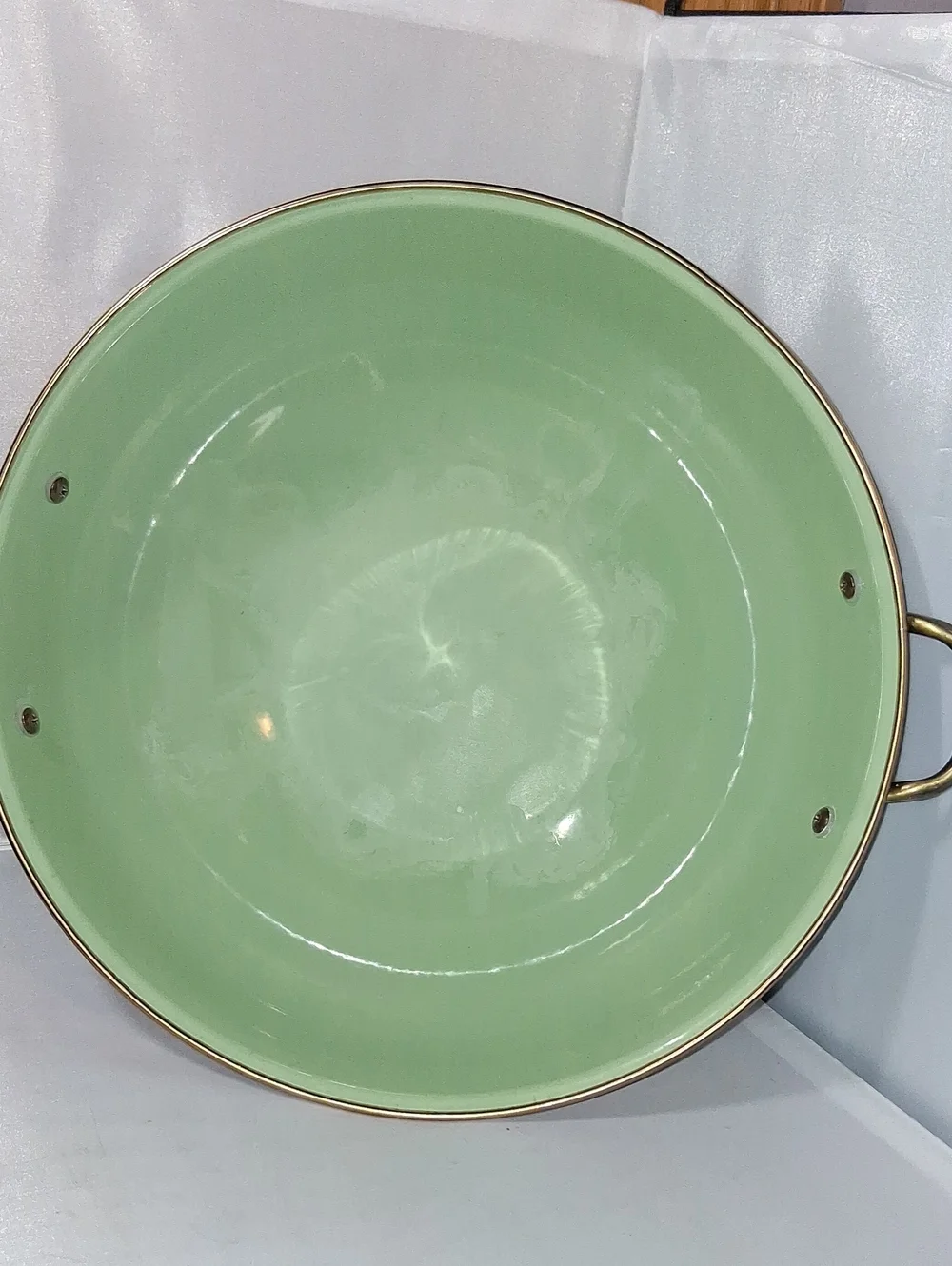MacKenzie-Childs green Flower Market set - Picture 11 of 16